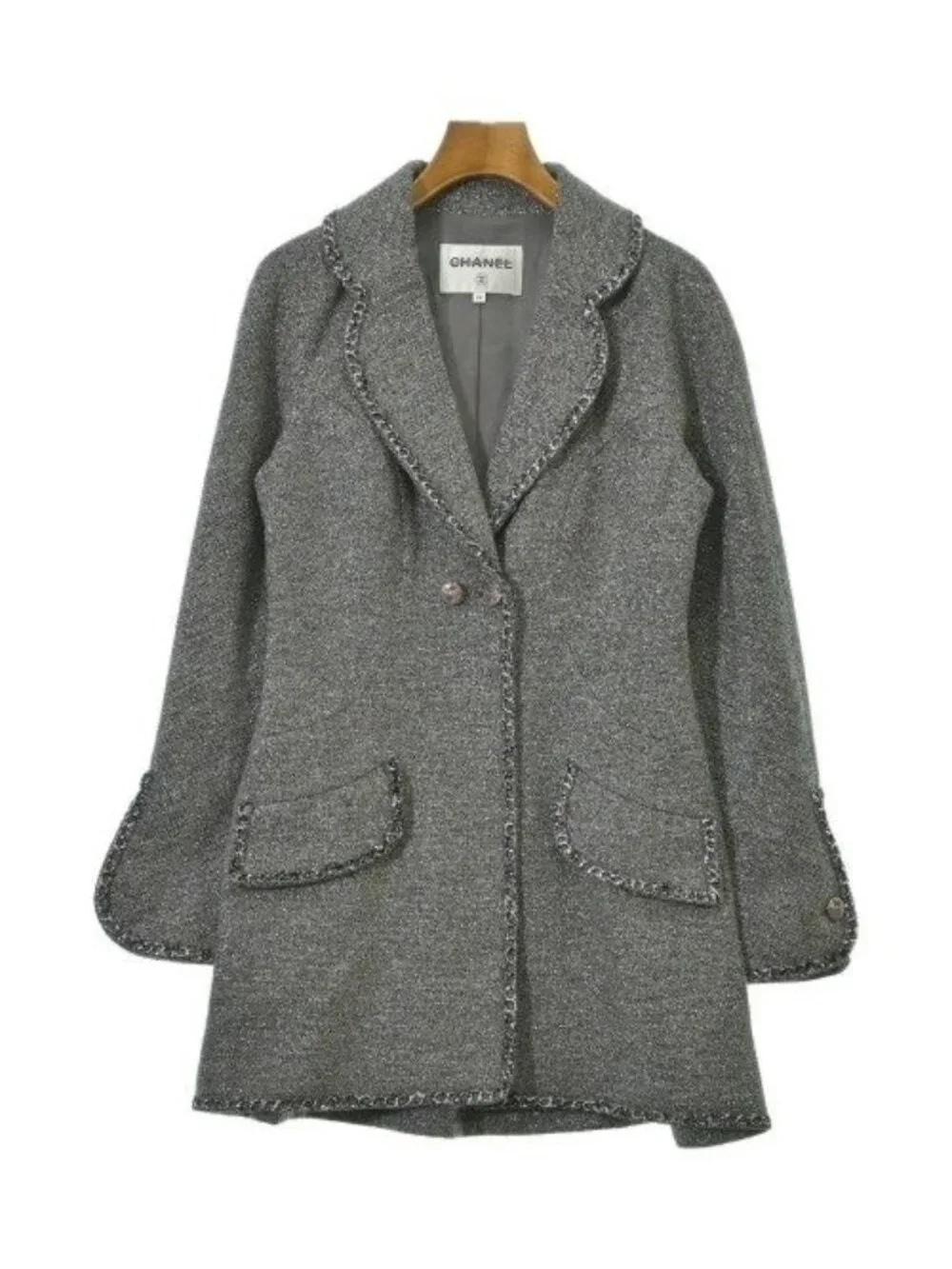 Chanel Jacket Gray